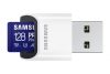 MICROSD PRO PLUS 128GB CL10 CARD READER