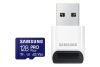 MICROSD PRO PLUS 128GB CL10 CARD READER