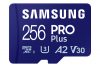 MICROSD PRO PLUS 256GB CL10 W/A SM