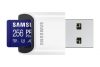 MICROSD PRO PLUS 256GB CL10 CARD READER