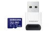 MICROSD PRO PLUS 256GB CL10 CARD READER