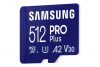 MICROSD PRO PLUS 512GB CL10 W/A SM