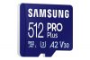 MICROSD PRO PLUS 512GB CL10 W/A SM