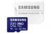 MICROSD PRO PLUS 512GB CL10 W/A SM