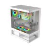 Carcasa 1STPLAYER Gaming MI7-A WHITE