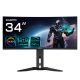 GIGABYTE MO34WQC2 Gaming Monitor