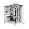 Carcasa 1STPLAYER Gaming MV8 WHITE