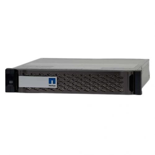 NetApp FAS2650  6x 960GB SAS SSD, 18x 1.2TB SAS  HDD Dual Controller Hybrid Storage Array, 2x MINI-SAS CABLE, Rails 