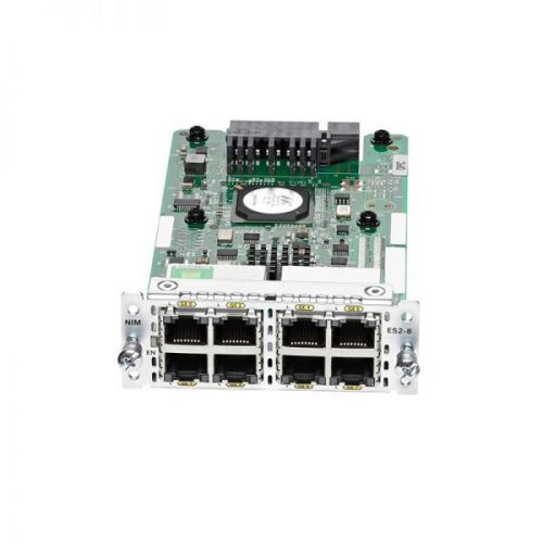 Cisco 8-port Layer 2 Gigabit Ethernet LAN Switch NIM