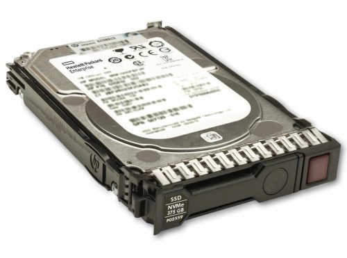 HP 375GB 6G 2.5INCH WI NVME SSD