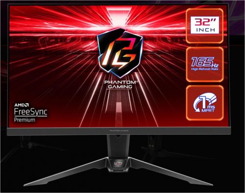 ASROCK  PG32QF2B  32"GAMING MONITOR