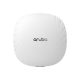 HPE Aruba AP-515 Access Point RW Dual Radio 4x4:4 + 2x2:2 802.11ax Internal Antennas Unified Campus