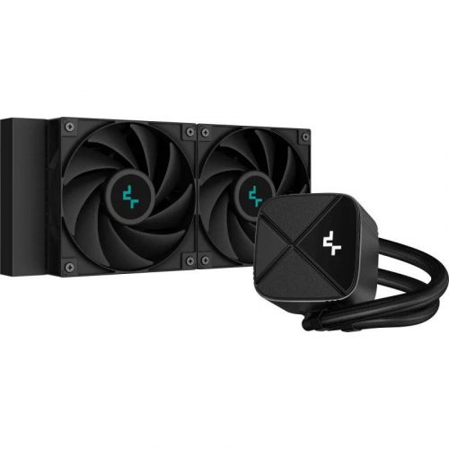 CPU COOLER DEEPCOOL LS520S ZERO DARK