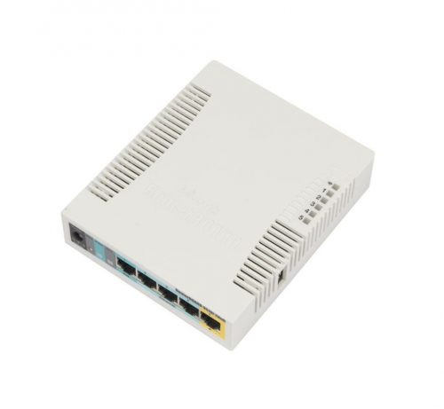 MIKROTIK AP N 5LAN FE SFP USB POE