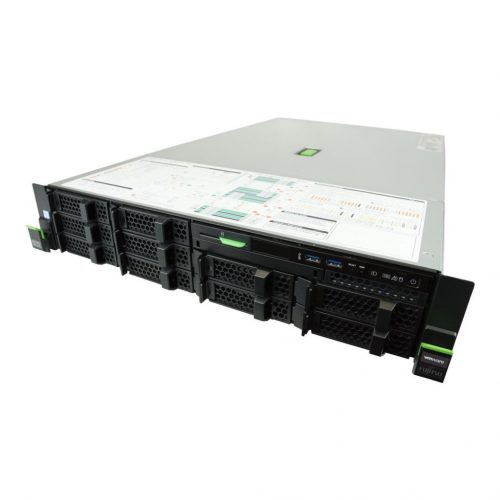 Fujitsu Primergy RX2540 M2 R1, 12x3,5" bays, 2x Intel Xeon E5-2640 v4 2,40GHz, 192GB RAM, NO HDD, D2755-A11 GS 3, InnoDisk USB EDC H 2SE 0225, 2x PSU + RAIL