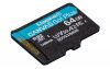 MICROSD CARD KS 64GB CL10 UHS-I CANVAS