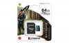 MICROSD KS 64GB CL10 UHS-I CANVAS GO PLS