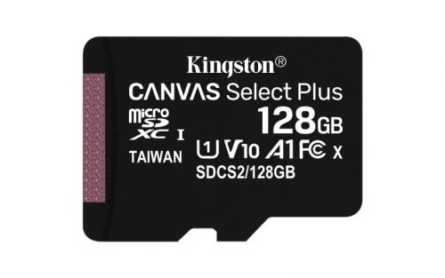 MICROSD 128GB SELECT PLUS SDCS2/128GBP