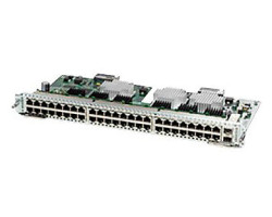 Cisco SM-X-ES3D-48-P ISR 4000 48x 1GB PoE+ RJ45 2x 1GB SFP Router Line Card