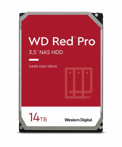 HDD WD Red Pro 14TB SATA-III 7200RPM 512