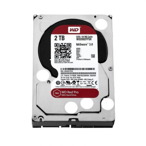 HDD WD Red Pro rev.2 2TB SATA-III 7200RP