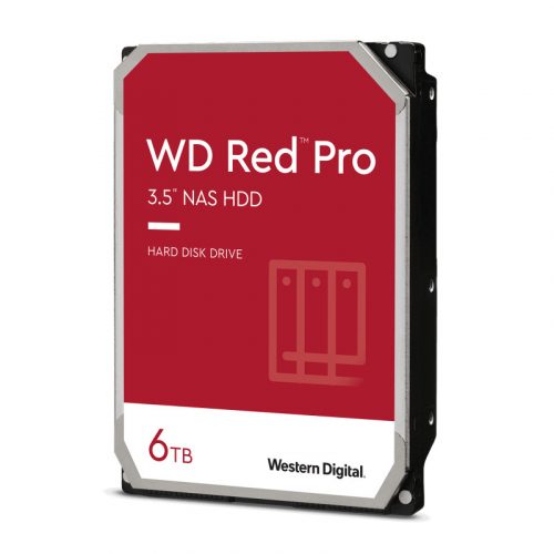 HDD WD Red Pro 6TB SATA-III 7200RPM 256M