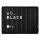 EHDD 4TB WD 2.5" BLACK P10 GAME DRIVE