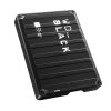 EHDD 4TB WD 2.5" BLACK P10 GAME DRIVE