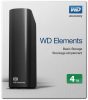 EHDD 4TB WD 3.5" ELEMENTS BLACK