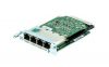 Cisco four port 10/100/1000 Base-TX Gigabit Ethernet switch interface card