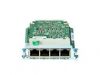 Cisco four port 10/100/1000 Base-TX Gigabit Ethernet switch interface card